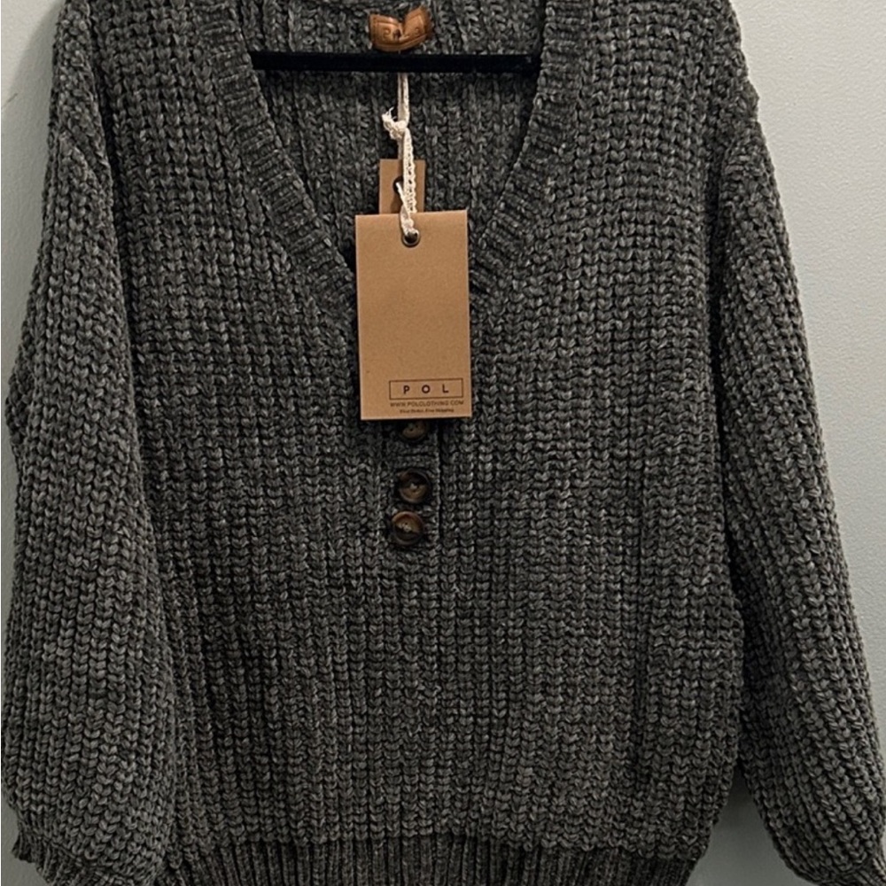 NWT POL Sweater SZ Small (Oversized)